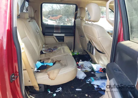 2015 Ford F-150 Lariat z USA, uszkodzony, nr VIN 1FTEW1EF2FKD86554